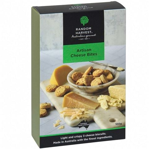 Random Harvest - Artisan Cheese Bites 100g