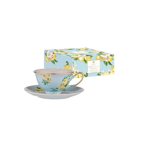 Ashdene - Citrus Blooms Cup & Saucer