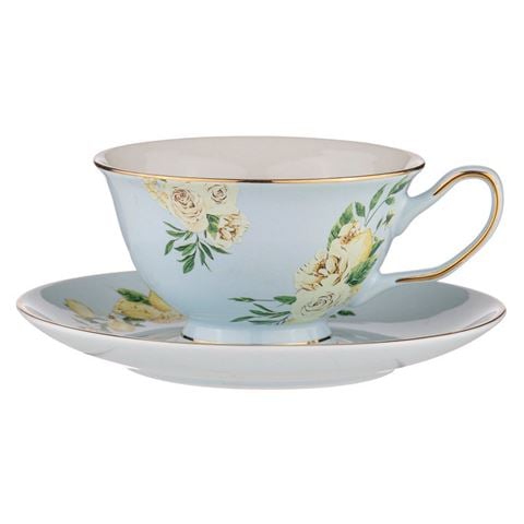 Ashdene - Citrus Blooms Cup & Saucer