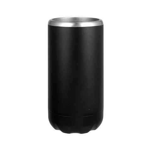 Avanti - Slim Double Wall Insulated Can & Stubbie Holder Black
