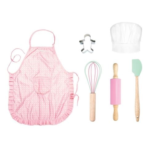 Avanti - Yum Yum Kids Baking Set Pink 6pce