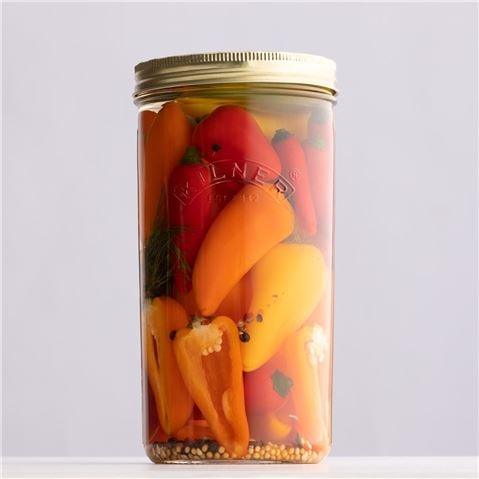 Kilner - Wide Mouth Preserve Jar 1L