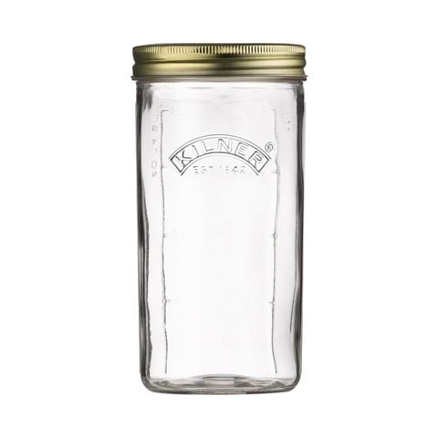 Kilner - Wide Mouth Preserve Jar 1L