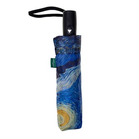 Clifton - Auto Open Umbrella Starry Night