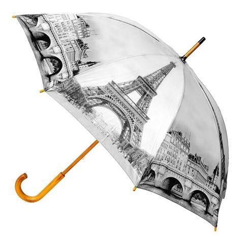 Clifton - Hand Printed Paris Umbrella