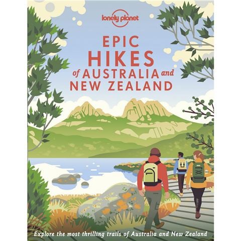 Lonely Planet - Epic Hikes of Australia & New Zealand 1