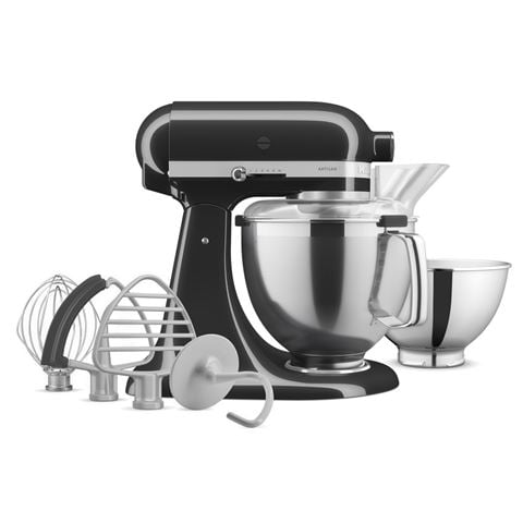 KitchenAid - KSM195 Stand Mixer Onyx Black