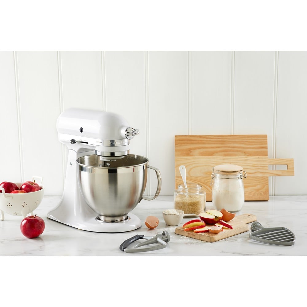 kitchenaid white artisan