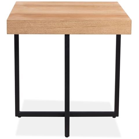 Urban Styling Petunia Lamp Sofa Side Table Natural 50cm - Peter's of Kensington