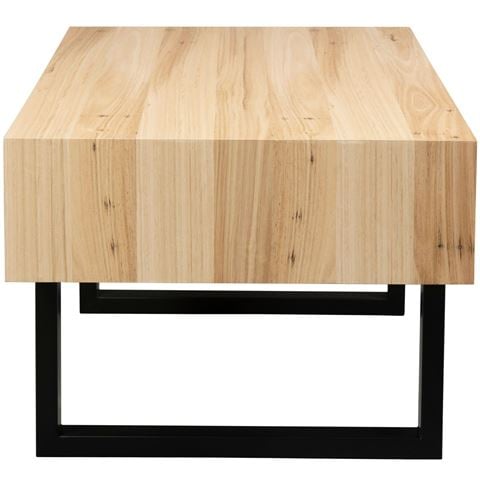 Urban Styling - Aconite Messmate Coffee Table Natural 120cm