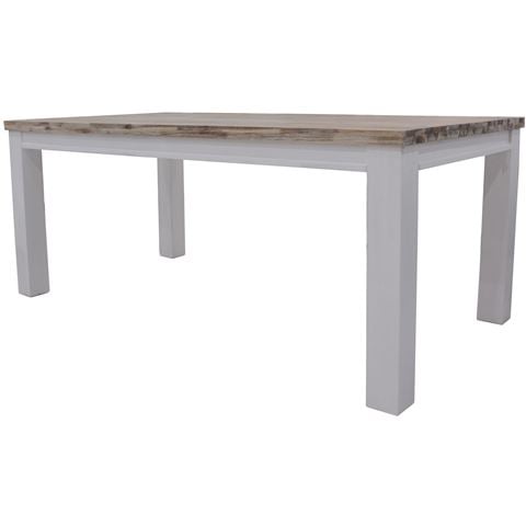 Urban Styling - Plumeria Dining Table White Brush 190cm