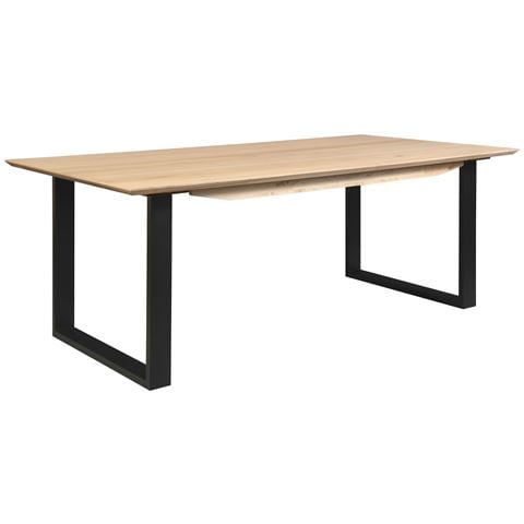 Urban Styling Aconite Messmate Dining Table Natural 210cm - Peter's of Kensington