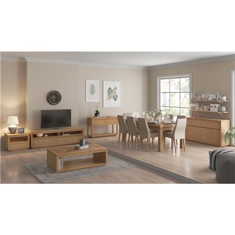 Urban Styling Rosemallow Coffee Table Natural 130cm - Peter's of Kensington