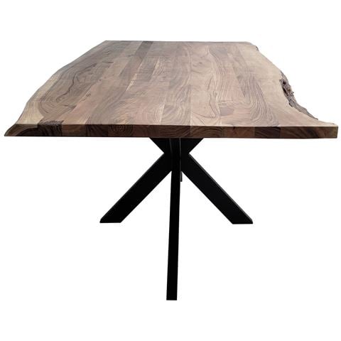 Urban Styling Lantana Acacia Dining Table Natural 180cm - Peter's of Kensington