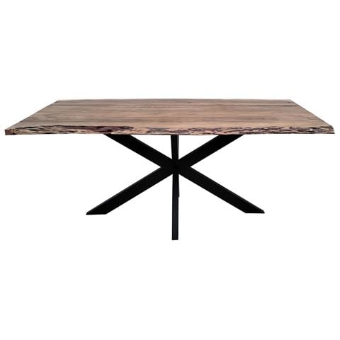 Urban Styling Lantana Acacia Dining Table Natural 180cm - Peter's of Kensington