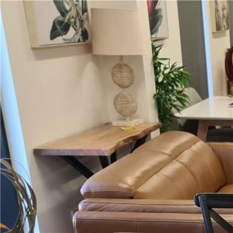 Urban Styling Lantana Acacia Entry Table Natural 140cm - Peter's of Kensington