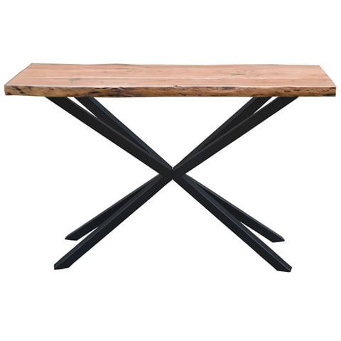 Urban Styling Lantana Acacia Entry Table Natural 140cm - Peter's of Kensington