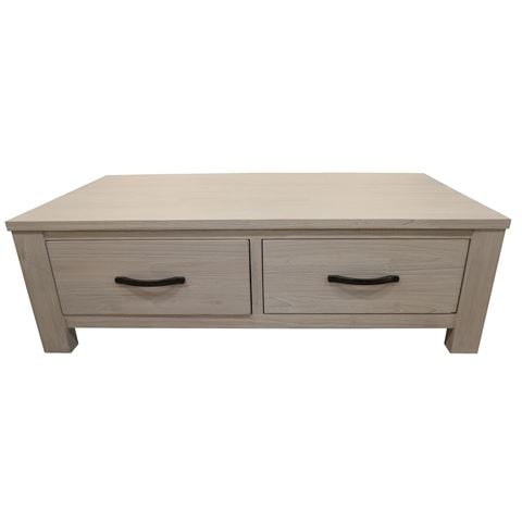Urban Styling - Foxglove Mt Ash Coffee Table White 127cm