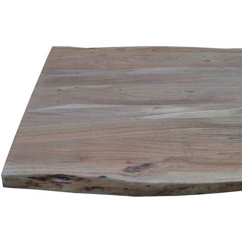 Urban Styling Lantana Acacia Dining Table Natural 240cm - Peter's of Kensington