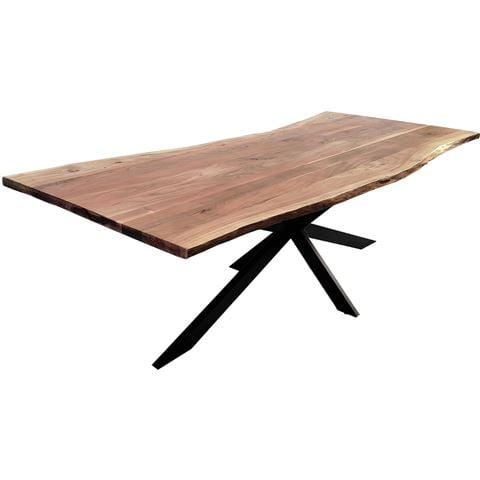 Urban Styling Lantana Acacia Dining Table Natural 240cm - Peter's of Kensington