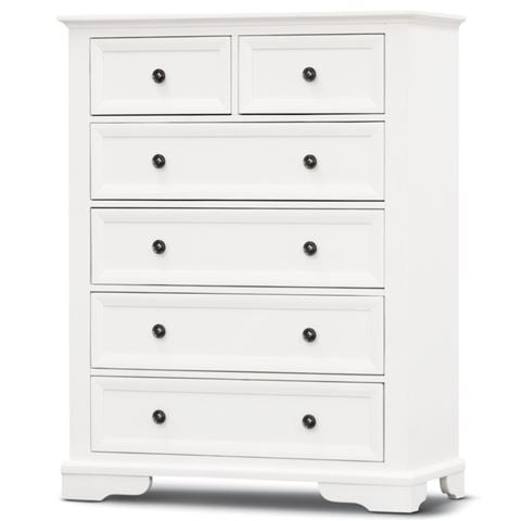 Urban Styling Celosia Acacia Tallboy White - Peter's of Kensington