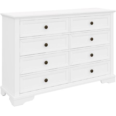 Urban Styling Celosia Acacia Bedroom Dresser White - Peter's of Kensington