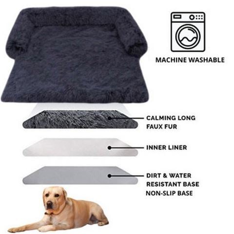 Pawfection - Pet Bed Couch Sofa Furniture Protector Cushion