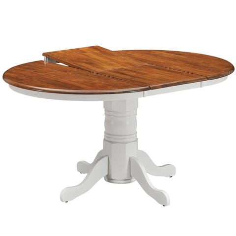Urban Styling - Lupin Extendable Dining Table White Oak