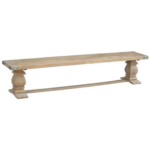 Urban Styling - Gloriosa Dining Bench 230cm Honey Wash