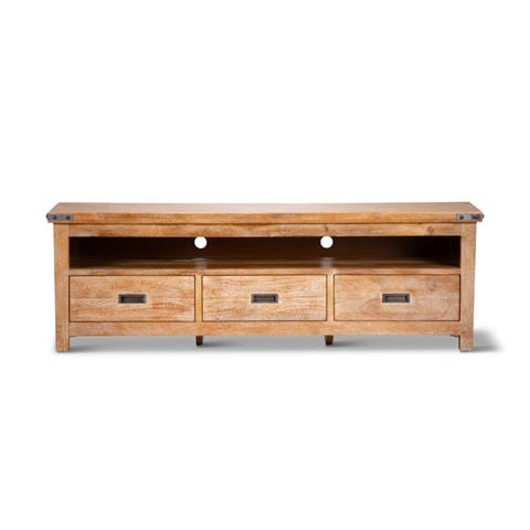 Urban Styling - Gloriosa ETU 170cm 3 Drawer Honey Wash