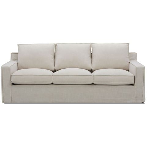 Urban Styling - Plushy 3 Seater Sofa Stone