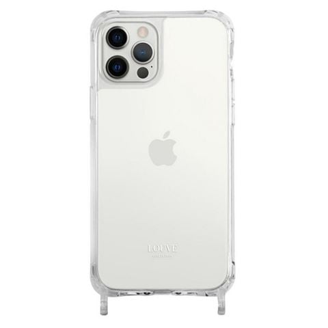 Louve Collection - Clear Phone Case iPhone 14 Plus