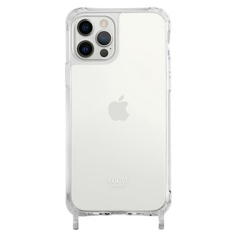 Louve Collection Clear Phone Case iPhone 11 Pro - Peter's of Kensington
