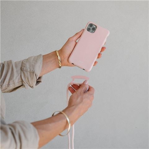 Louve Collection Dusty Pink Phone Case iPhone 11 Pro - Peter's of Kensington