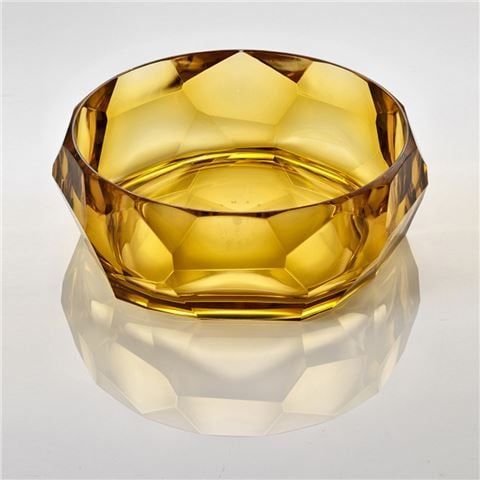 Mario Luca Giusti Supernova Salad Bowl Amber - Peter's of Kensington