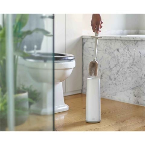 Joseph Joseph - Flex 360 Toilet Brush Ecru