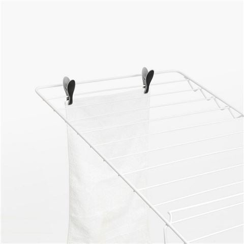 Brabantia - Smart Peg Set Black/Grey 8pce