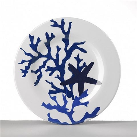Mario Luca Giusti - Corallo Fruit Plate Blue 23cm