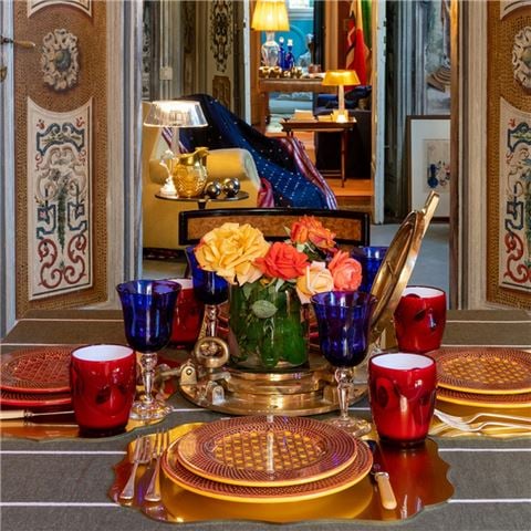 Mario Luca Giusti Patagonia Fruit Plate Yellow 23cm - Peter's of Kensington