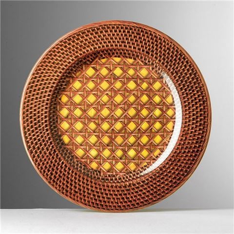 Mario Luca Giusti Patagonia Plate Yellow Medium 27cm - Peter's of Kensington