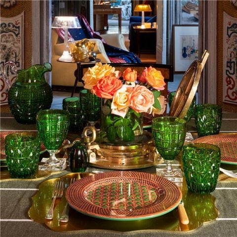 Mario Luca Giusti Patagonia Plate Green Medium 27cm - Peter's of Kensington