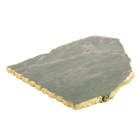 Tempa - Allira Small Agate Platter Green