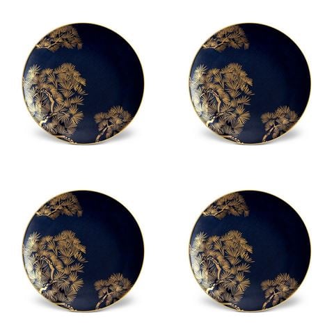 L'objet Zen Bonsai Dessert Plate Set 4pce - Peter's of Kensington