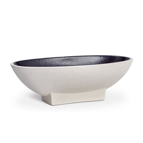L'objet Cubisme Serving Boat - Peter's of Kensington