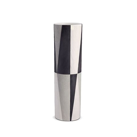 L'objet Cubisme Vase Extra Large 15x53cm - Peter's of Kensington
