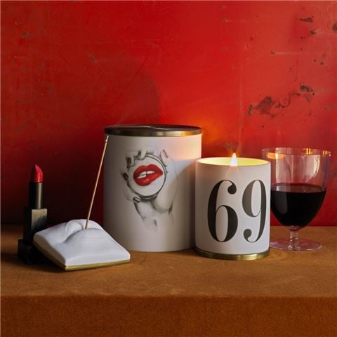 L'objet Parfum de Voyage Oh Mon Dieu #69 Candle 350g - Peter's of Kensington