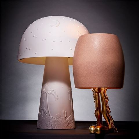 L'objet - Haas Mojave Moon Table Lamp 34x48cm