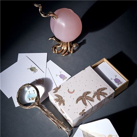 L'objet Haas Library Stationery Box Set 12pce - Peter's of Kensington