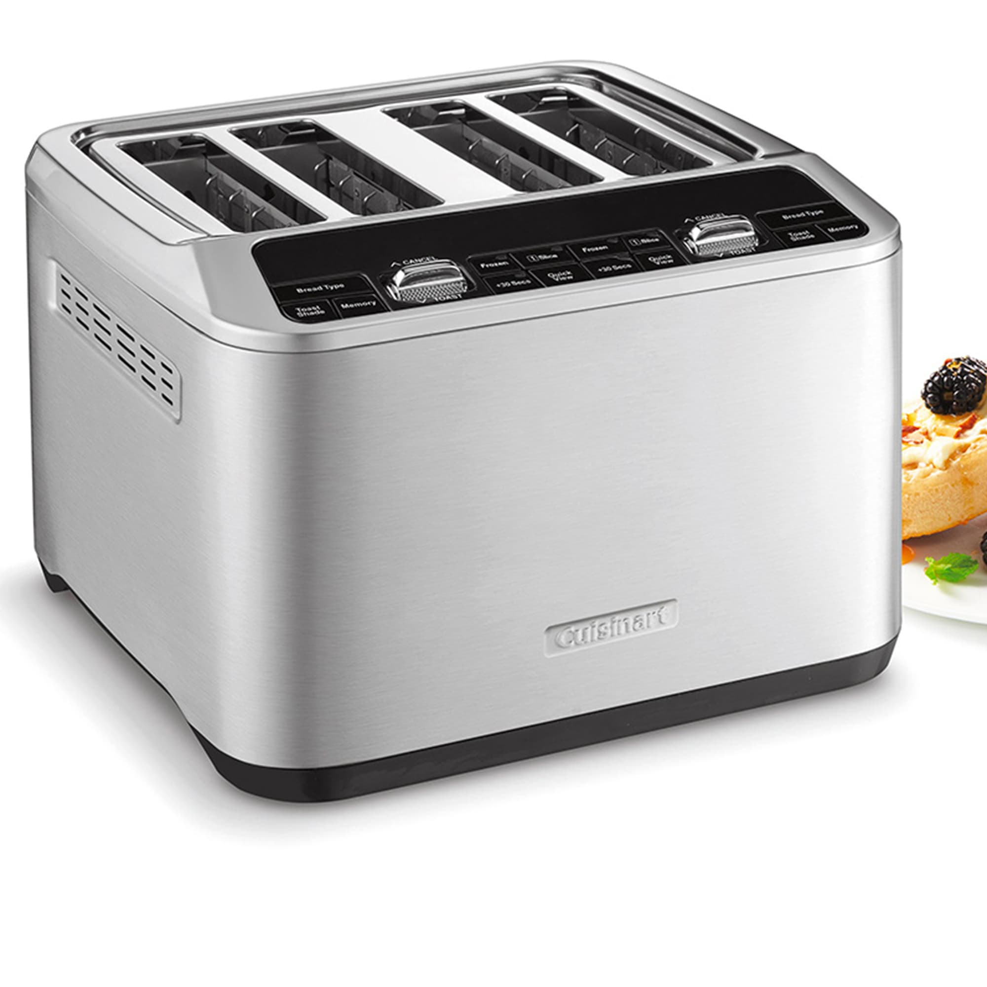 NEW Cuisinart Signature Auto Digital 4 Slice Toaster CPT540XA eBay