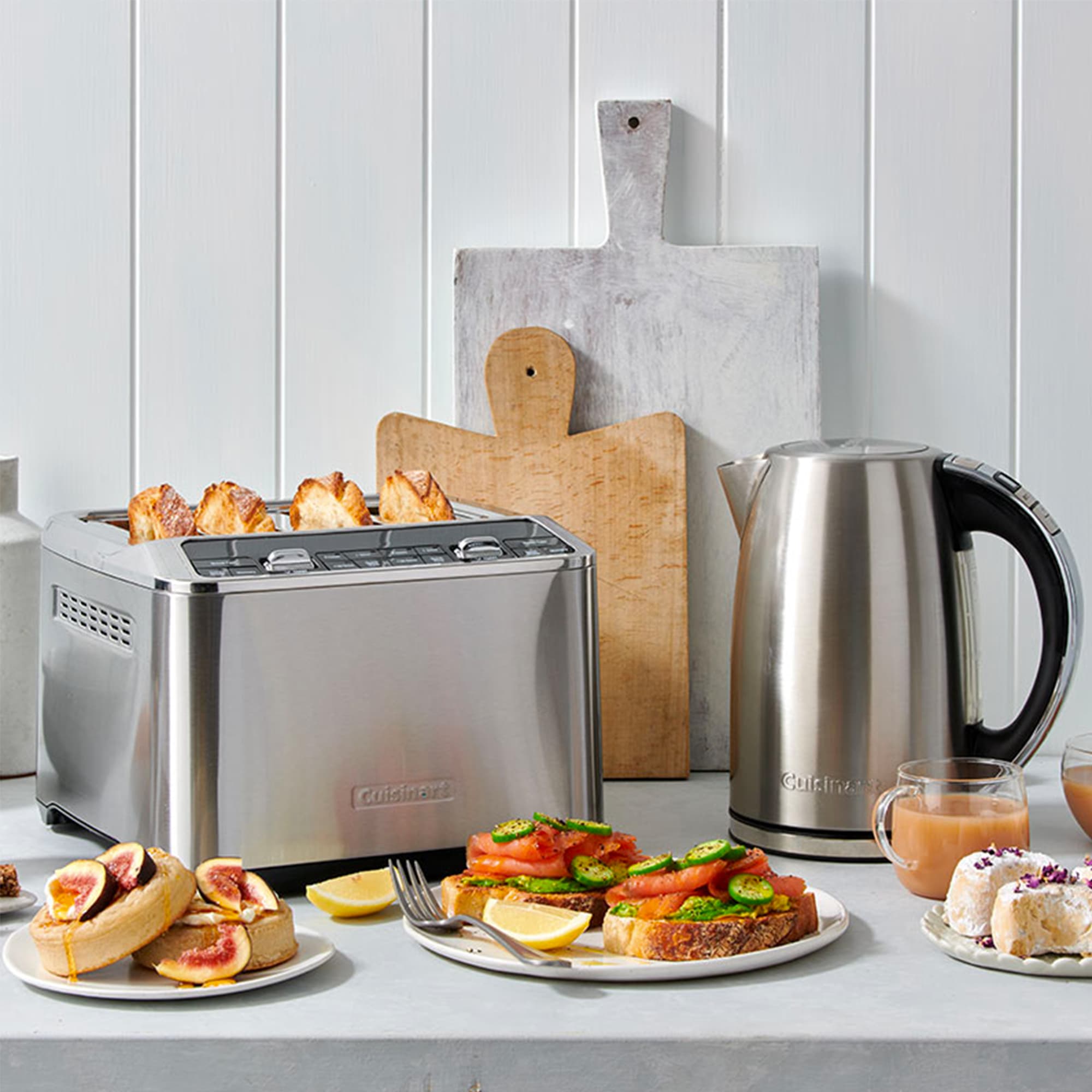cuisinart signature collection 4 slot toaster
